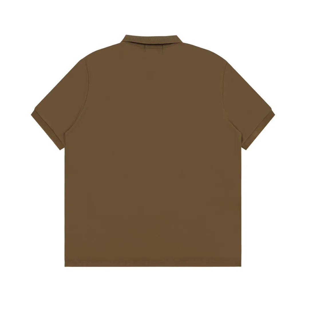 🅿️152 "Top quality" Style number: DS001# (not off the shelves all year round) [Ralph Lauren classic pony embroidered lapel POLO short sleeves] ✅Ralph Lauren Ralph Lauren classic basic versatile POLO short sleeves ✅Main supply platform live broadcast Wholesale entities will be replenished when out of stock Not removed from the shelves ✅ZP quality 1:1 version Scan the code to enter the GF website Z cabinet quality ✅Detailed quality The only one in Guangzhou Imported pique fabrics Mainly high-end, cost-effective and good quality. Needless to say, the version is restored to the original version. The maximum size can be worn up to 210 pounds. Loose, comfortable and stress-free. ✅Wear for work and life. Suitable for various occasions. A must-have recommendation for couples. Size: